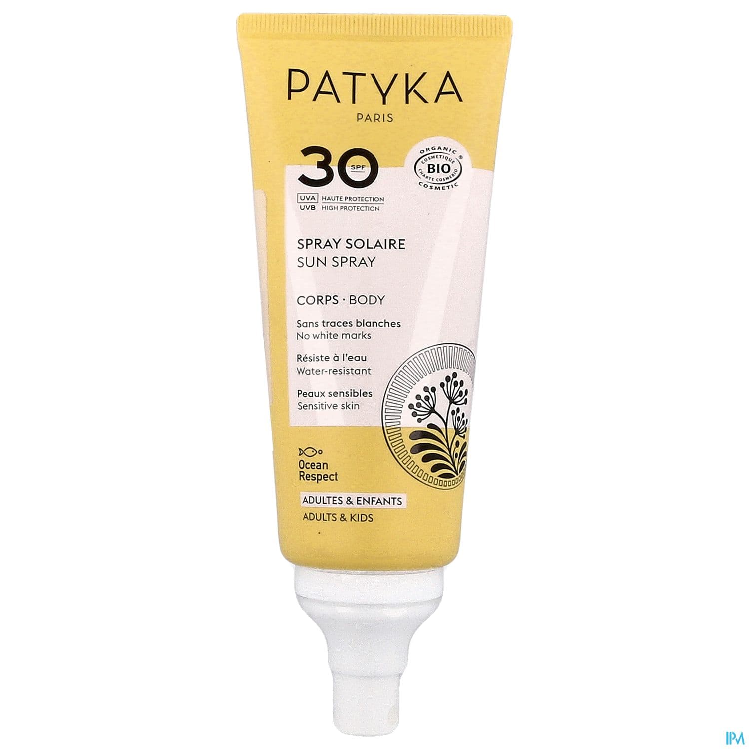 PATYKA SOL CORPS SPF30 SPR 100ML