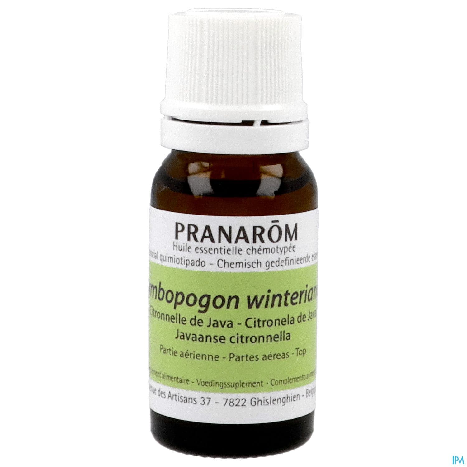 PRANAROM HE CITRONNELLE JAVA 10ML