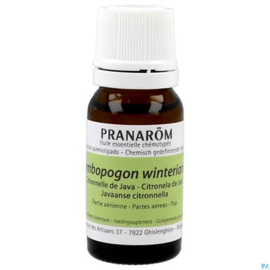 PRANAROM HE CITRONNELLE JAVA 10ML