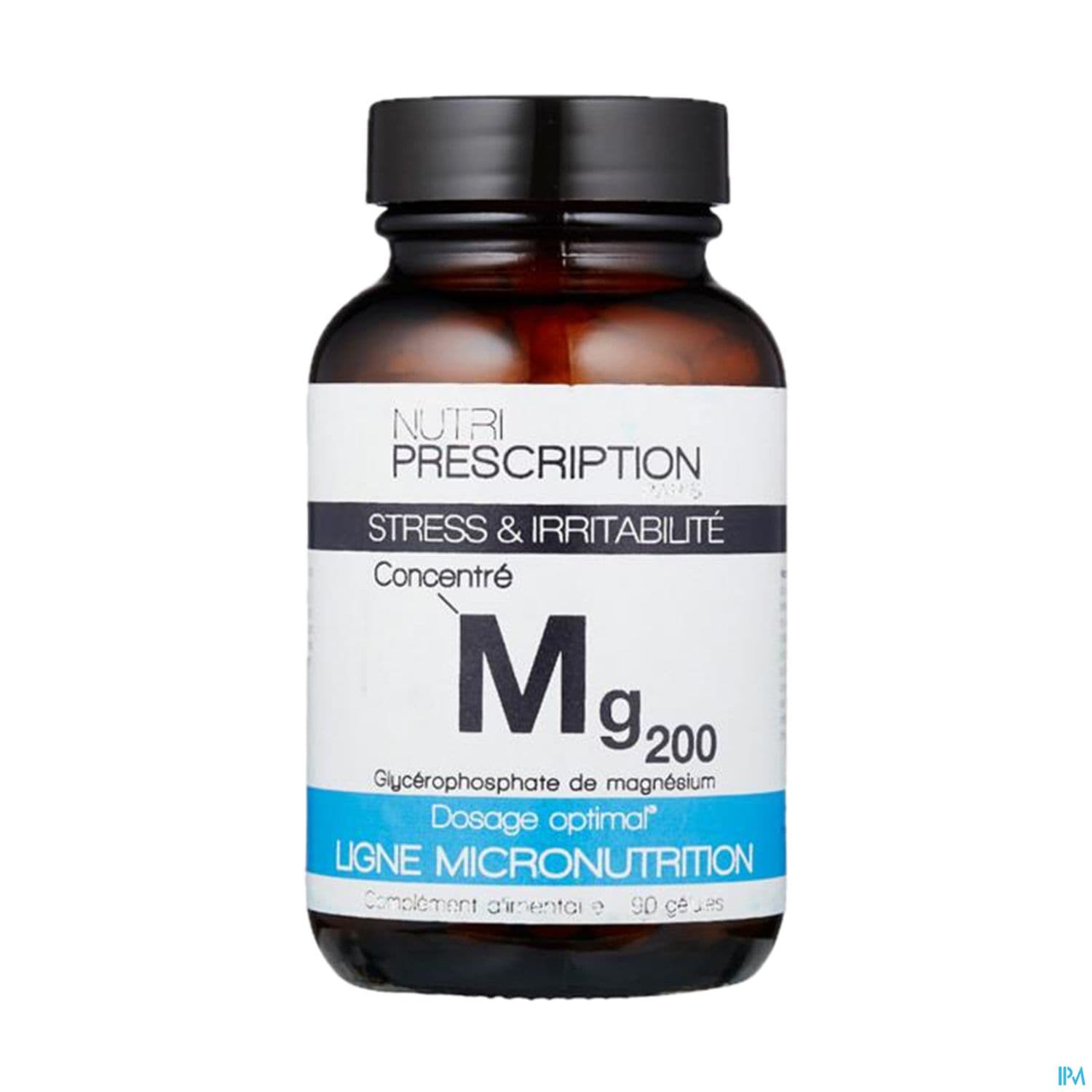 Nutriprescription Mg200 Stress Irritabil Gelule 90