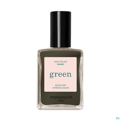 Manucurist Green Vernis A Ongles Khaki 15ml