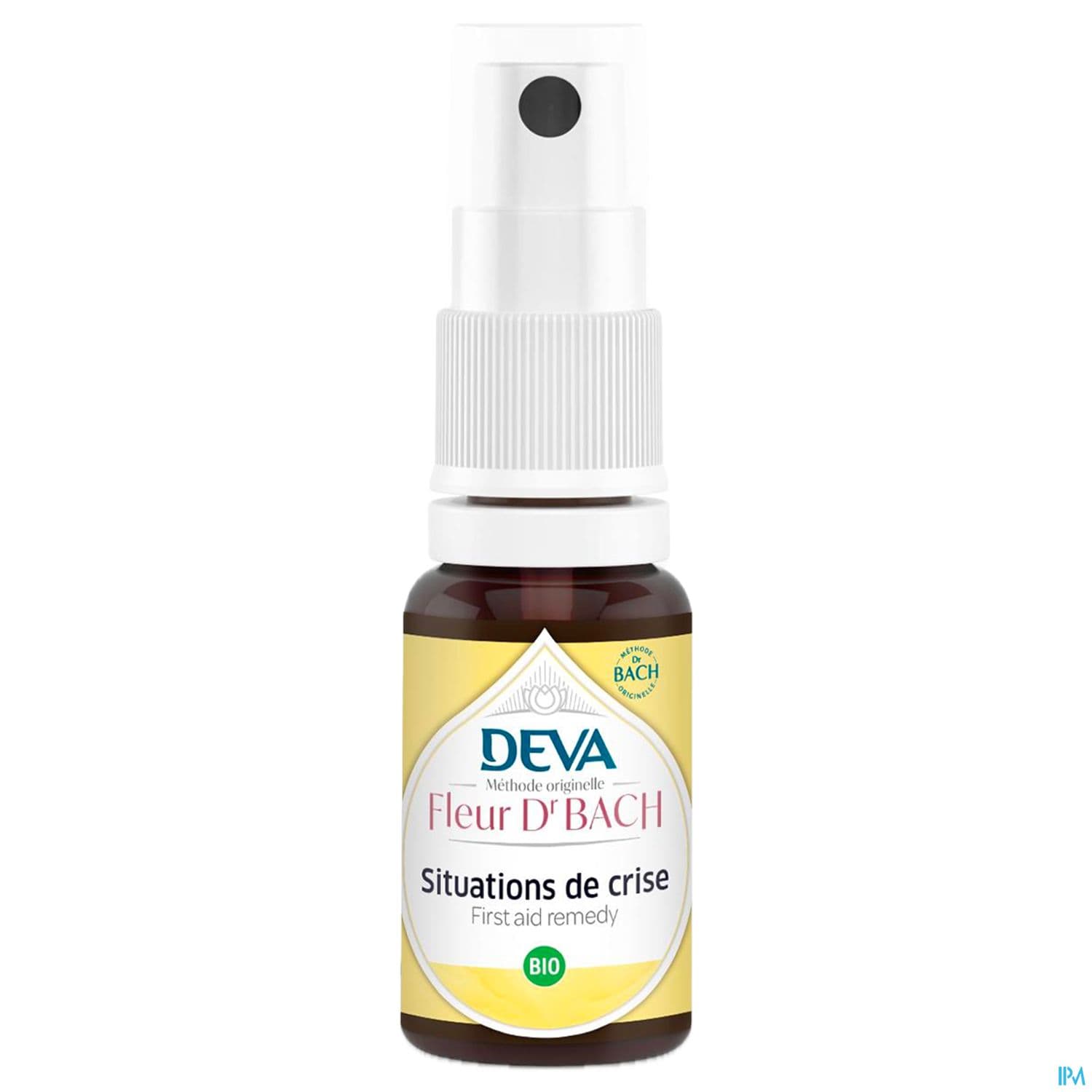Deva Fleurs De Bach Situations De Crise Bio Spray 15ml