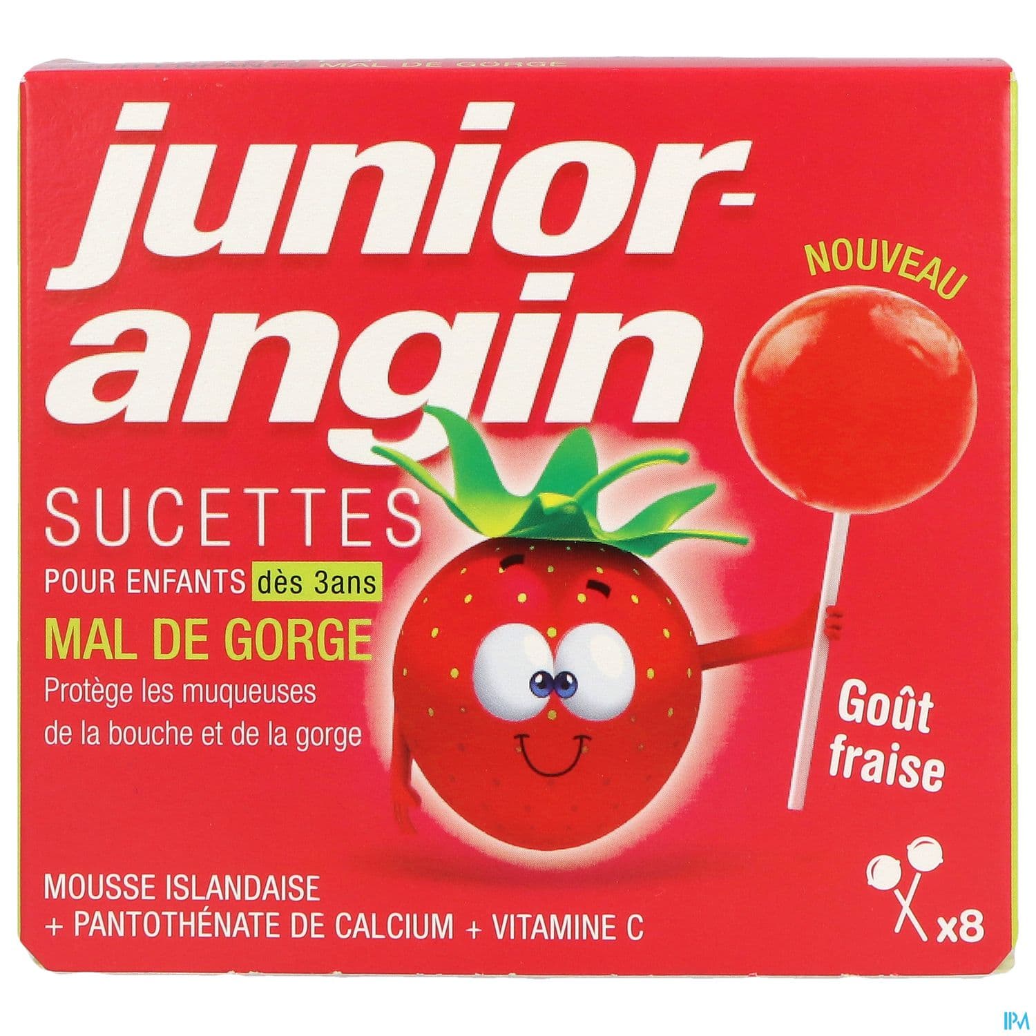 JUNIOR ANGIN SUCETTE 8