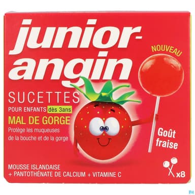 JUNIOR ANGIN SUCETTE 8