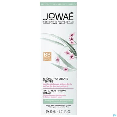 JOWAE CR HYDRA TEINTEE DOREE 30ML