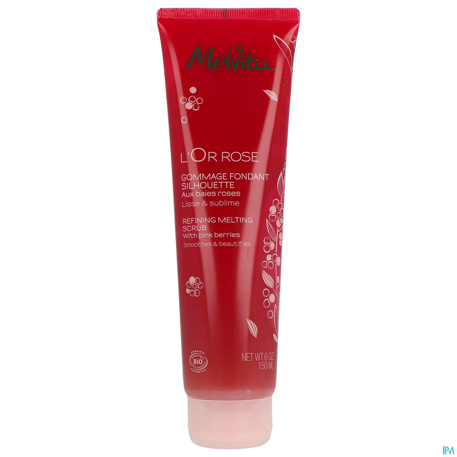 MELVITA GOM SILHOUET OR ROSE150ML