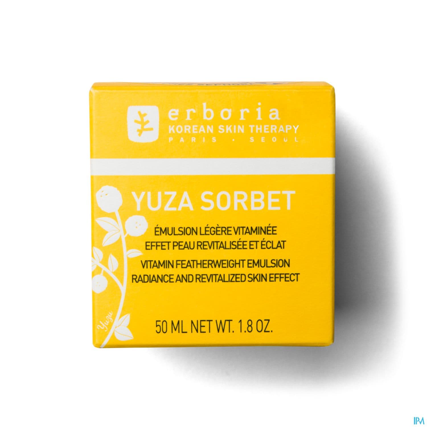 ERBORIAN YUZA SORBET JOUR 50ML — Nouvelle Pharmacie Serrier