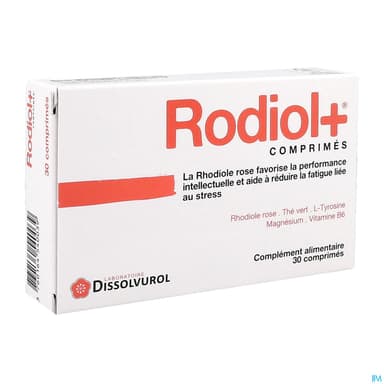 Rodiol+ Comprime 30
