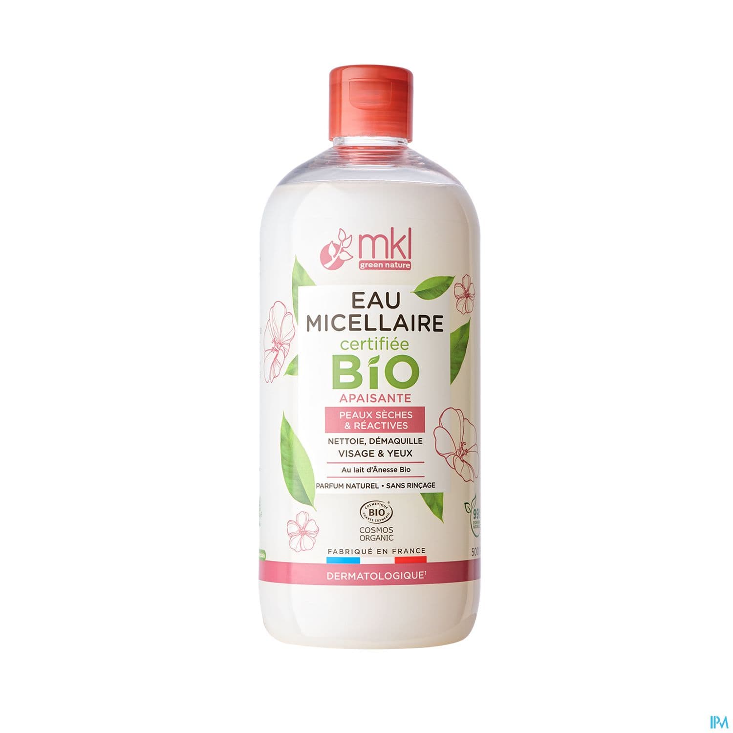 MKL EAU MICELL APAIS PS BIO 500ML