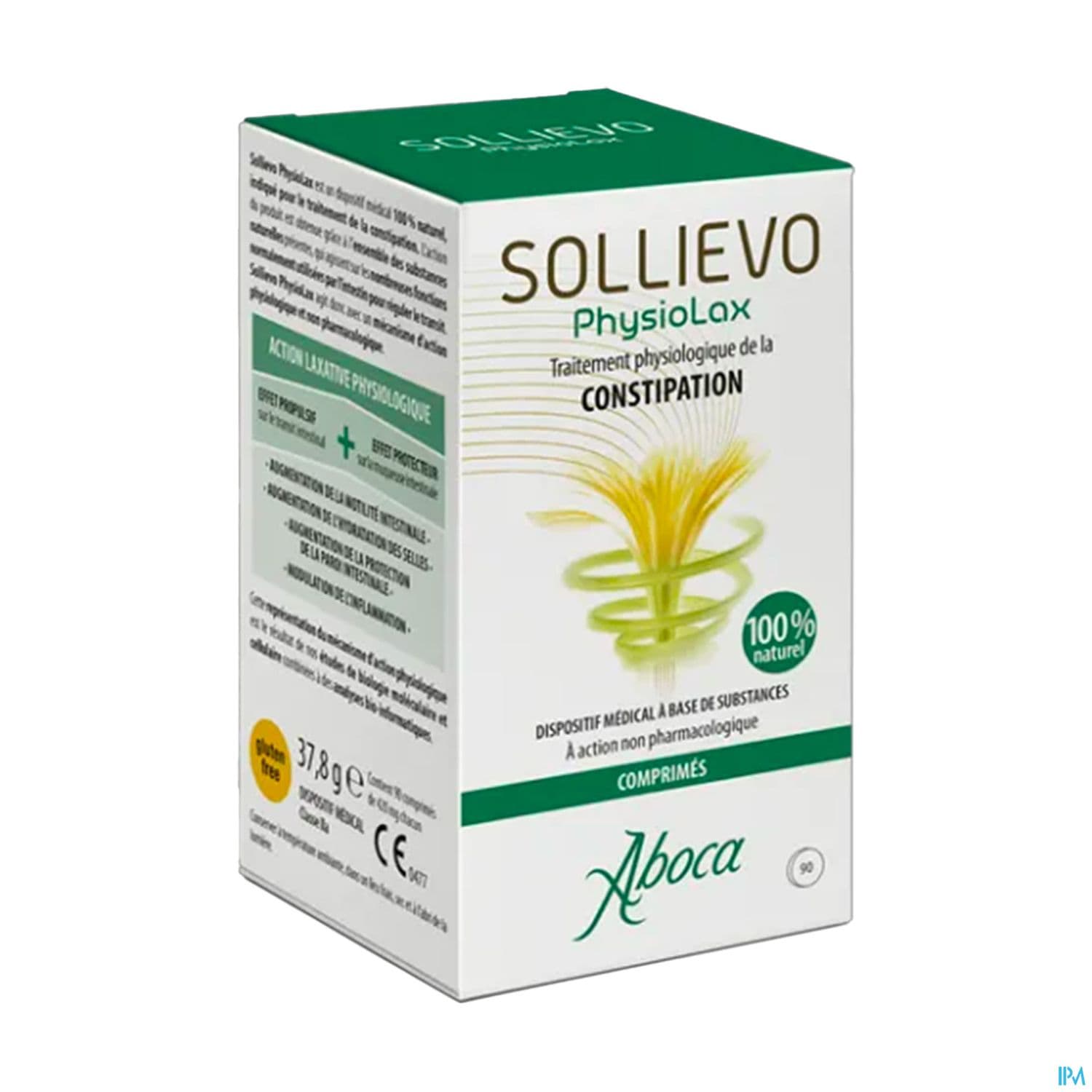 Aboca Sollievo Physiolax Comprime 90