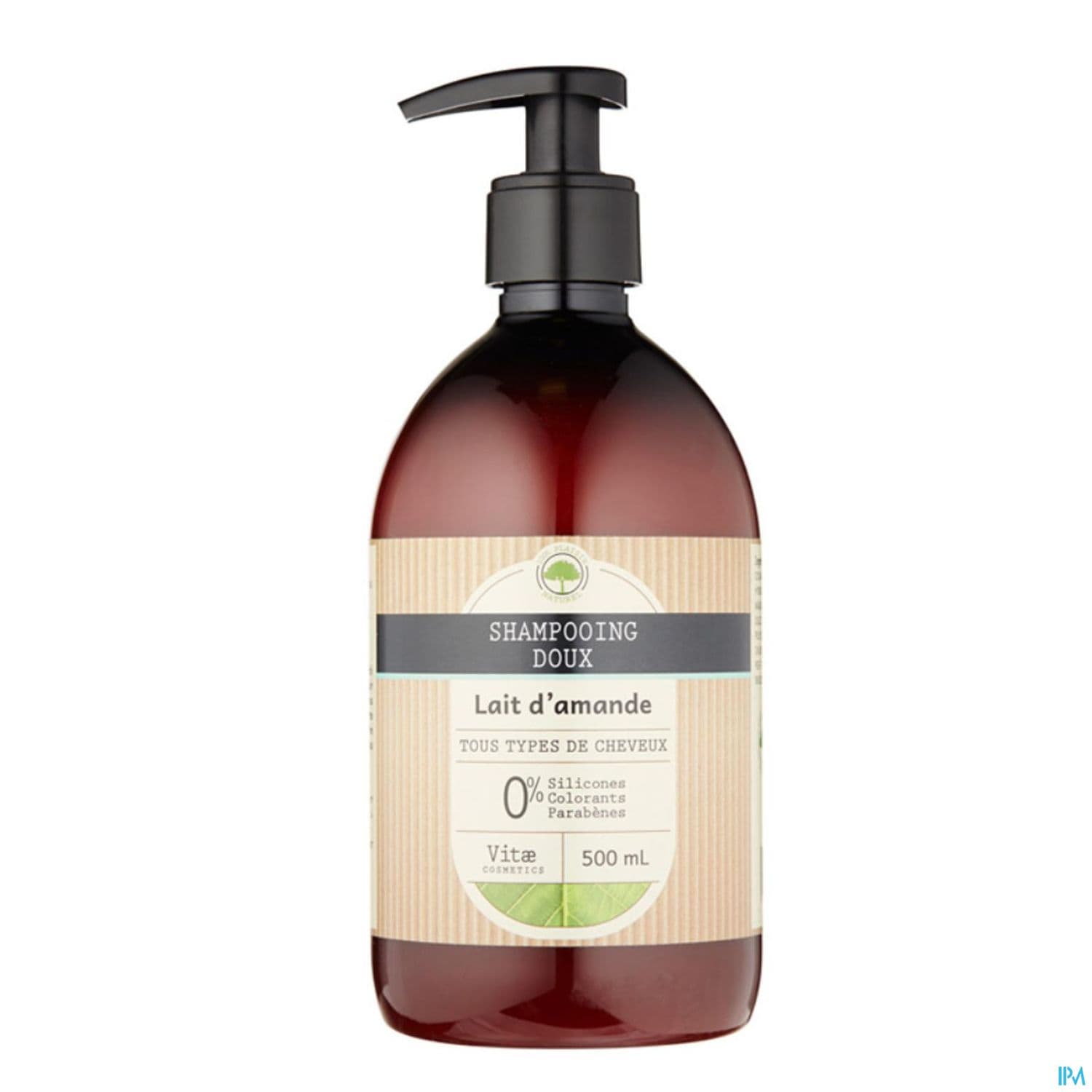 VITAE COSM SHP DX LAIT AMAND 500ML