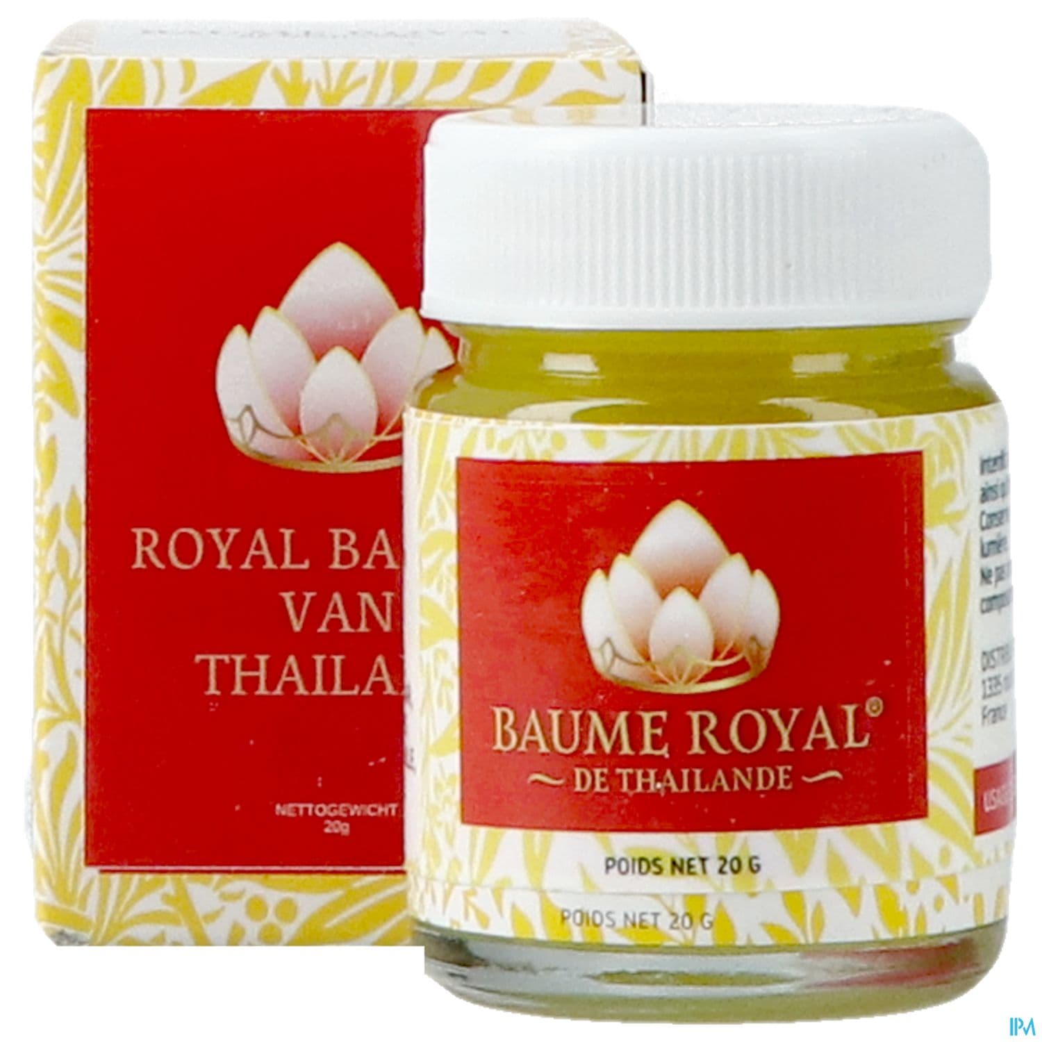BAUME ROYAL DE THAILANDE 20G