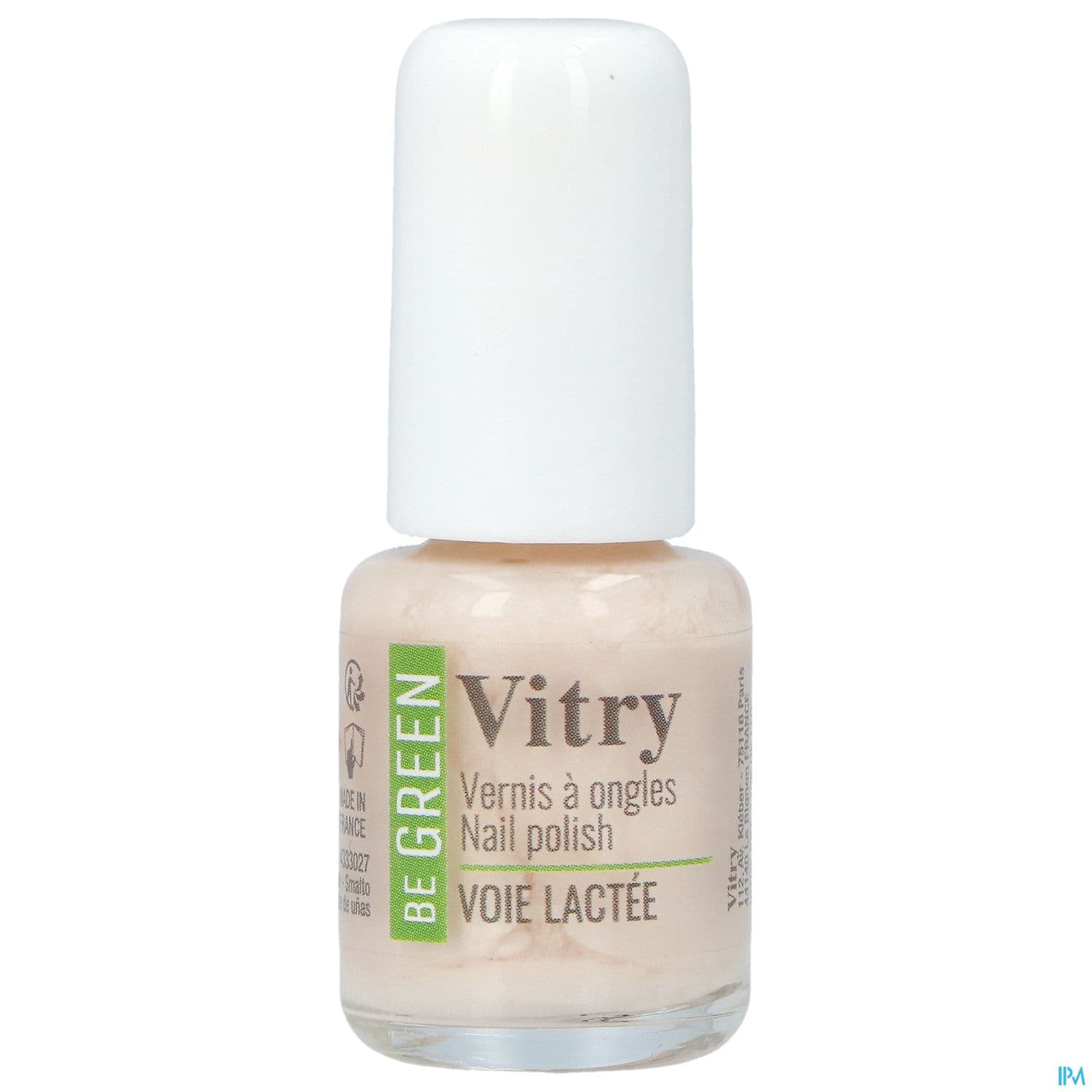 Vitry Be Green Vernis Ongles Voie Lactee 6ml