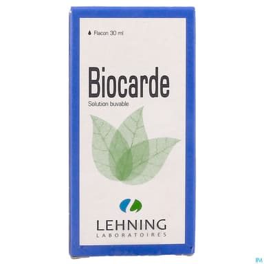 Biocarde Solution Buvable 30ml