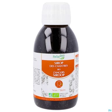 HERBALGEM SIROP CHANTRES BIO 150ML