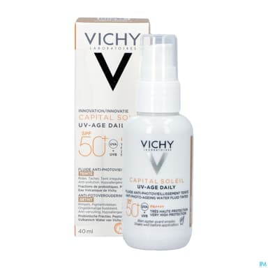 CAPITAL SOL UV-AG SPF50+ LIGHT40ML