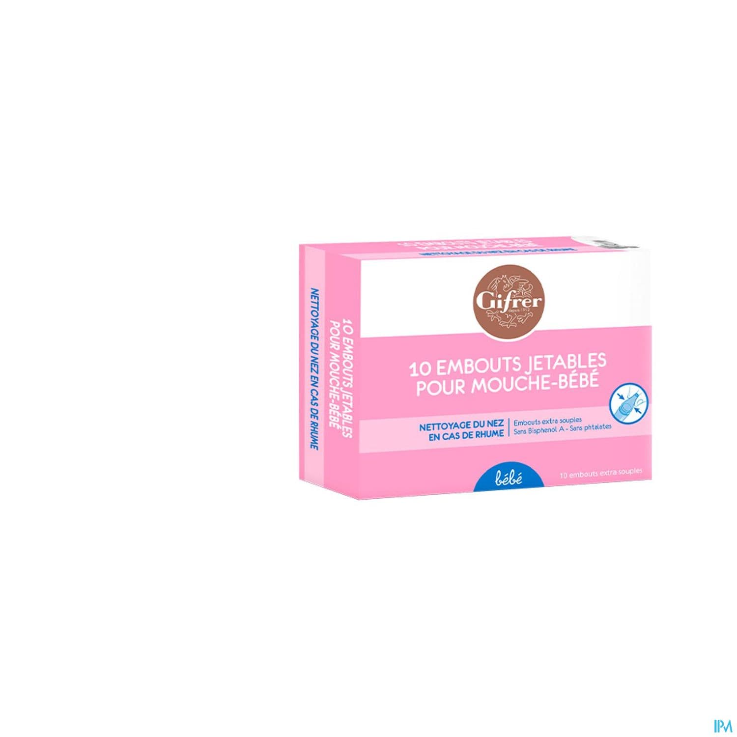 Gifrer Embout Pour Mouche Bebe Aspiration 10