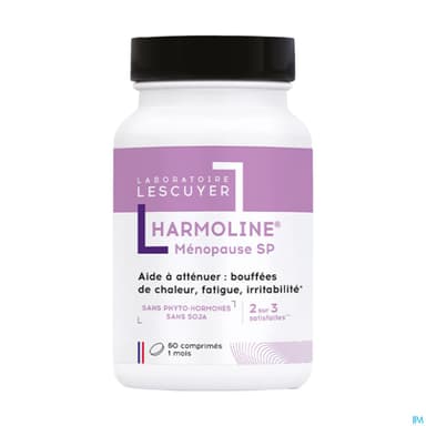 Laboratoire Lescuyer Harmoline Menopause Sp Comprime 60