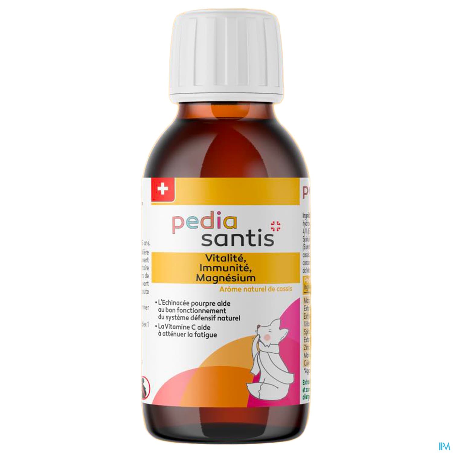 PEDIASANTIS VITAL/IMMUN/MG 100ML