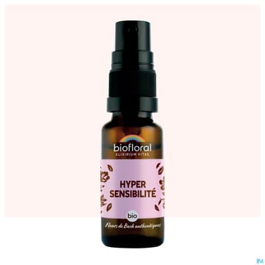 Biofloral Hypersensibilite Spray Bio Demeter 20ml