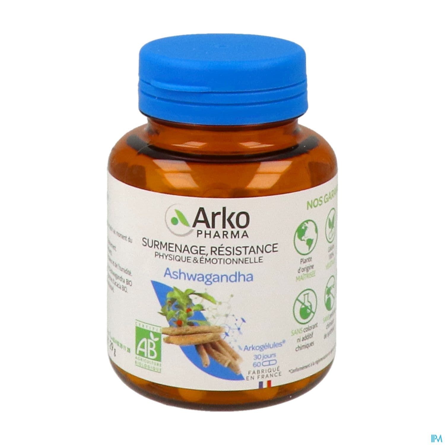 ARKOG ASHWAGANDHA BIO GELUL 60