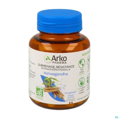ARKOG ASHWAGANDHA BIO GELUL 60