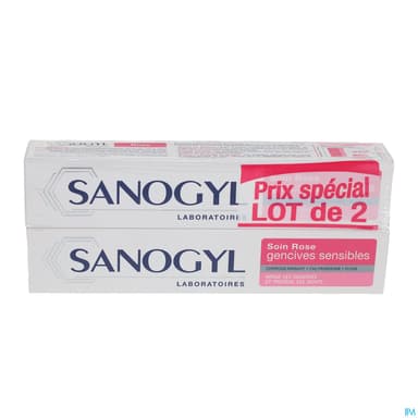 SANOGYL SOIN GENCIV SENS ROS75MLX2