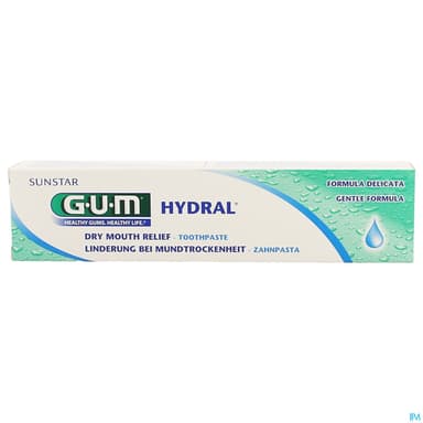 GUM HYDRAL DENTIFRICE 75ML
