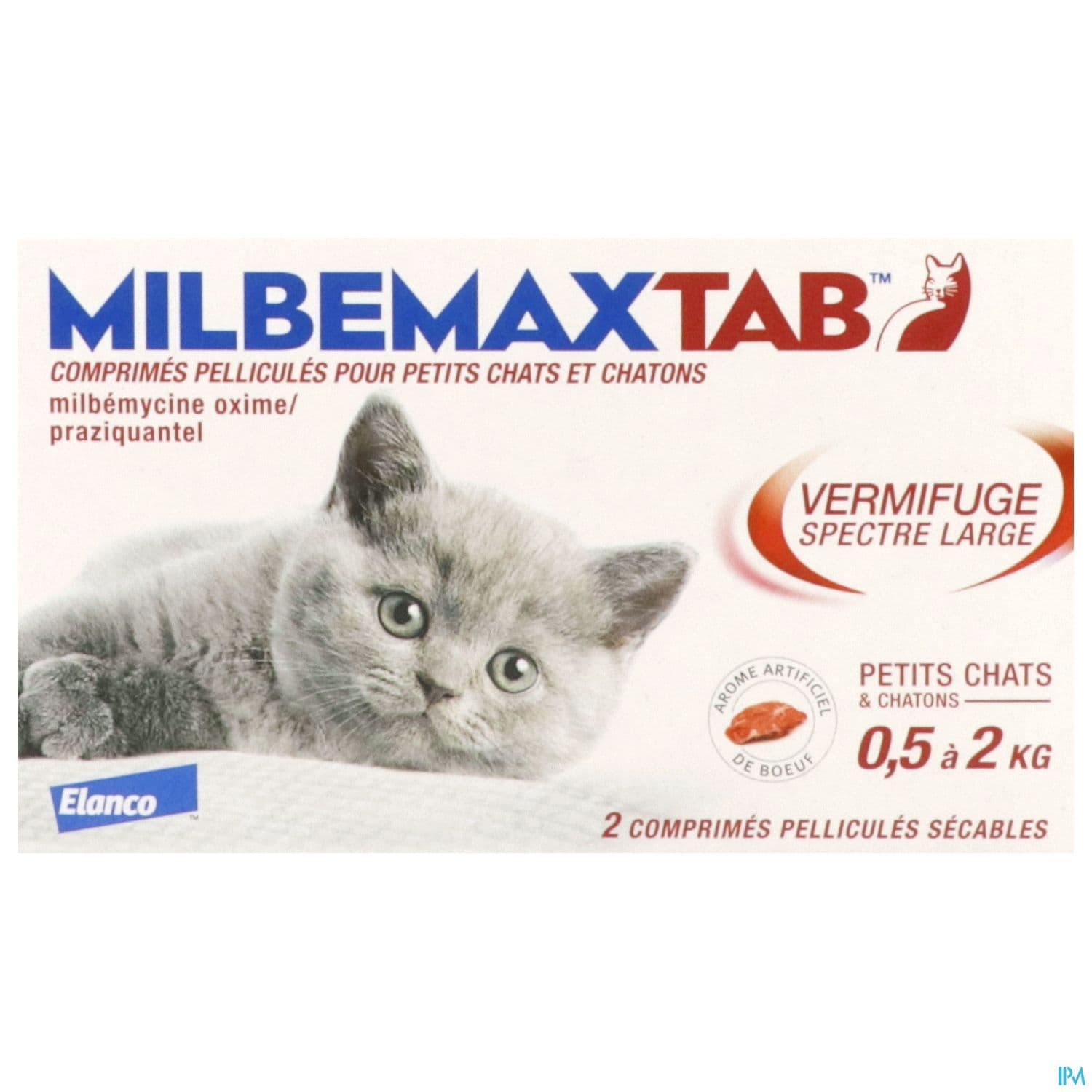 MILBEMAXTAB CHATON CPR2