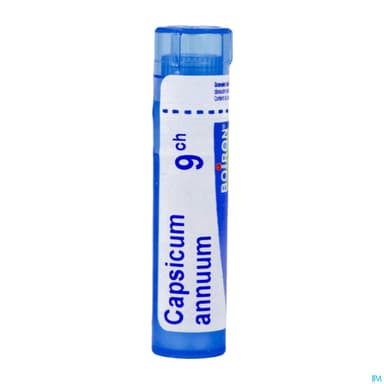 Boiron Capsicum Annuum 9ch Granules 4g