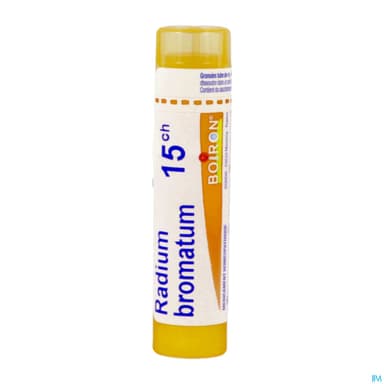 Boiron Radium Bromatum 15ch Granules 4g