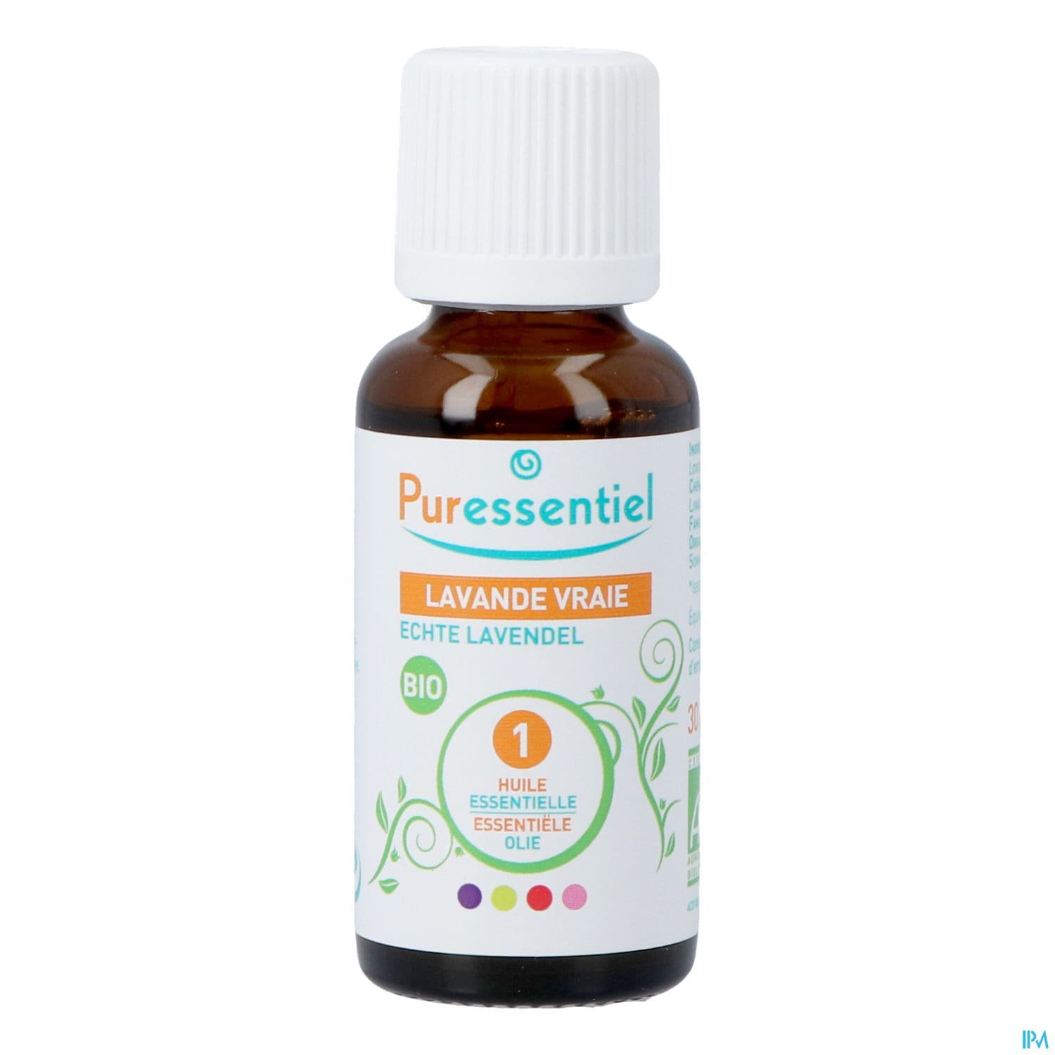 Puressentiel Huile Essentielle Lavande Vraie Bio 30ml