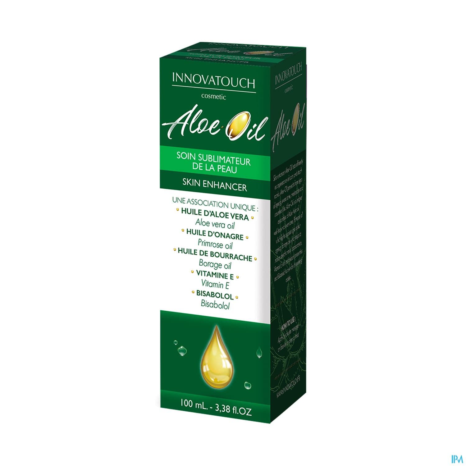 INNOVATOUCH ALOE OIL 100ML