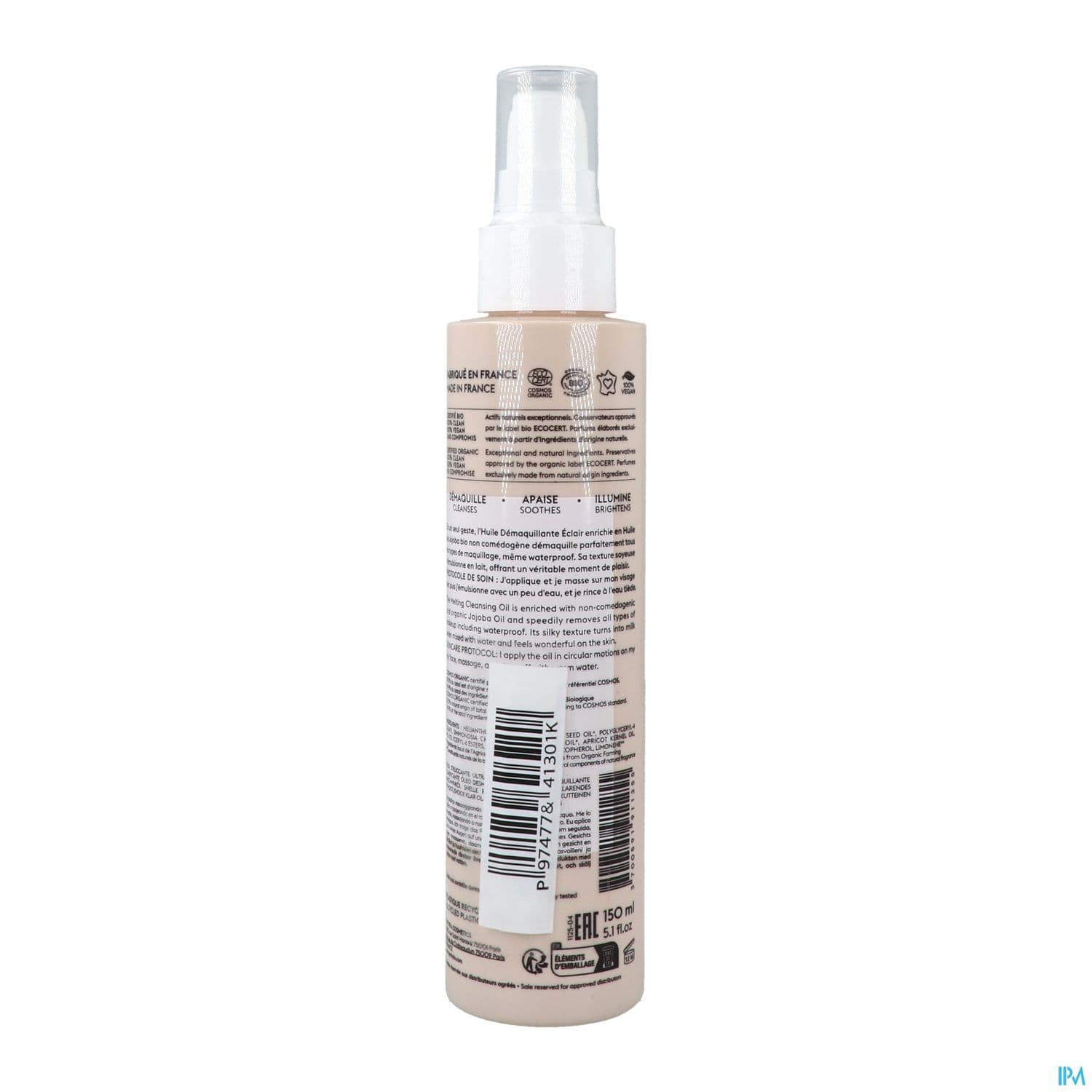 PATYKA CLEAN HLE DEMAQ ECLAIR150ML