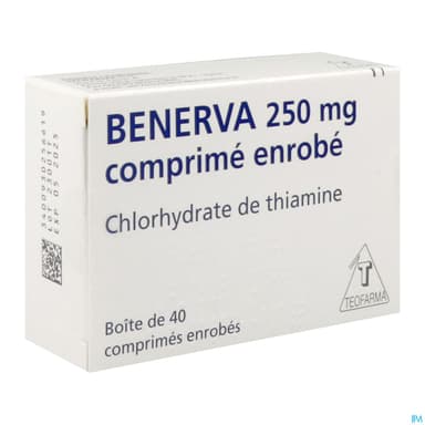 Benerva 250mg Comprime 40