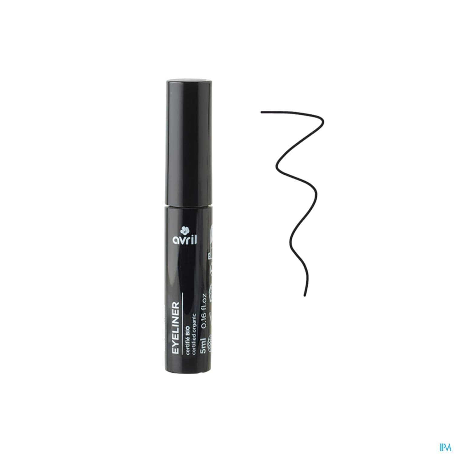 Avril Eyeliner Noir Certifie Bio 5ml