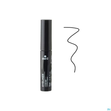 Avril Eyeliner Noir Certifie Bio 5ml