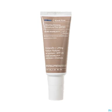 Korres Pin Noir 4d Creme Jour Teintee Spf20 40ml