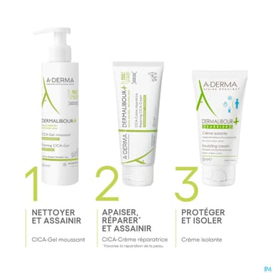 A-DERMA DERMALIBOUR+ CICA GEL200ML