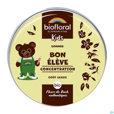 BIOFLORAL ENF BON ELEVE GOMME