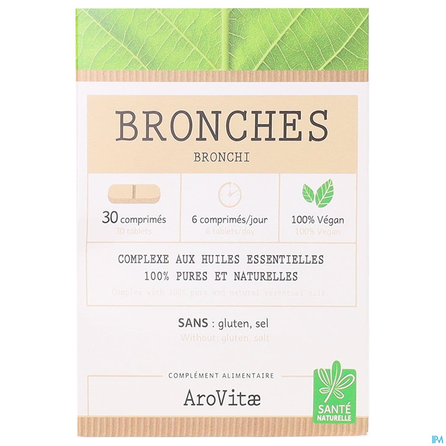 AROVITAE BRONCHES CPR 30