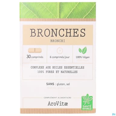 AROVITAE BRONCHES CPR 30