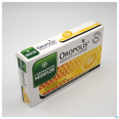 OROPOLIS MIEL/CITR S/SUC PAST20