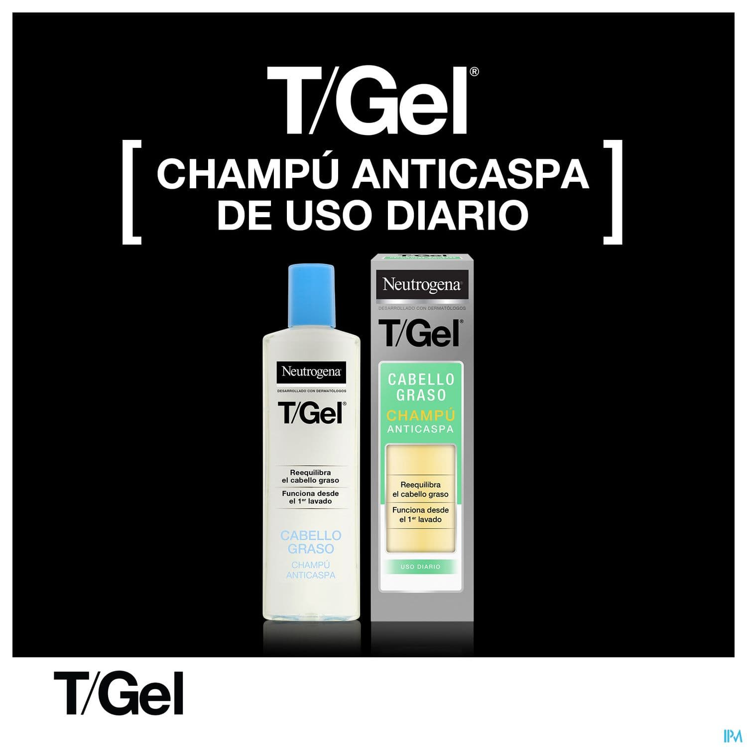 T-GEL NEUTROG SH A/PELLIC GRA250ML