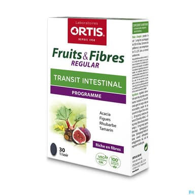 Ortis Fruits & Fibres Regular Comp 30