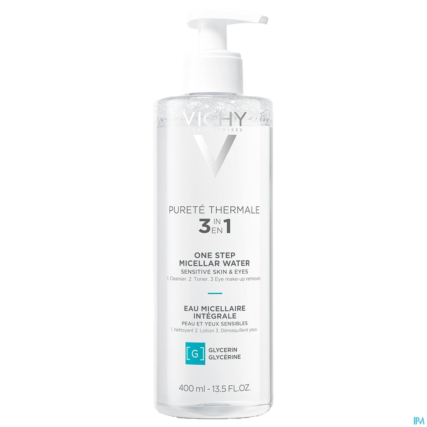 VICHY PURE THERM EAU MICEL 400ML