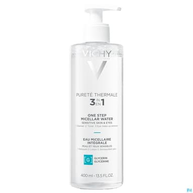 VICHY PURE THERM EAU MICEL 400ML