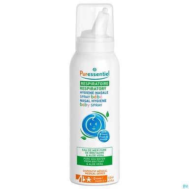 PURESSENTIEL HYG NAS BB SPR 120ML