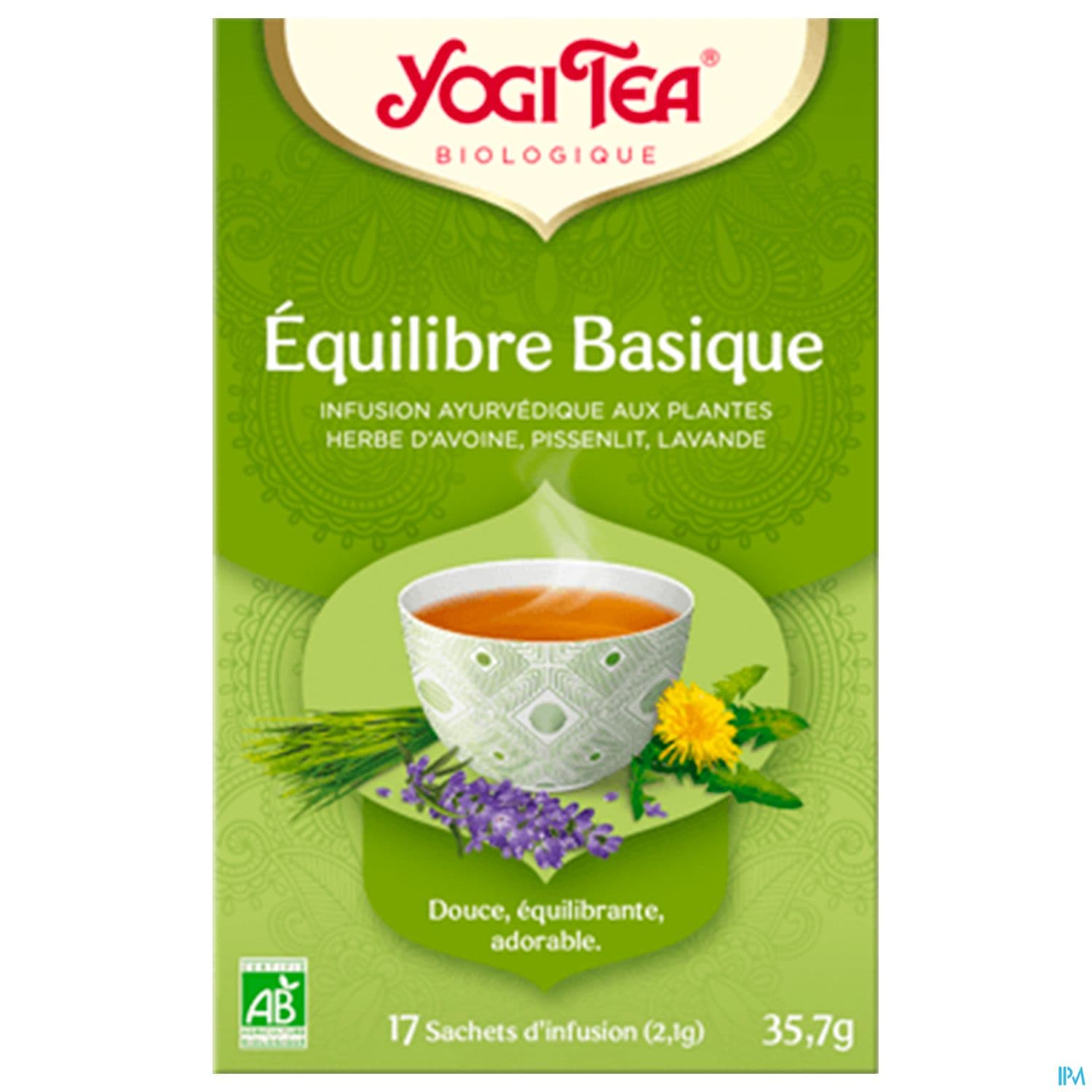 Yogi Tea Equilibre Basique Bio Infusette 2g 17