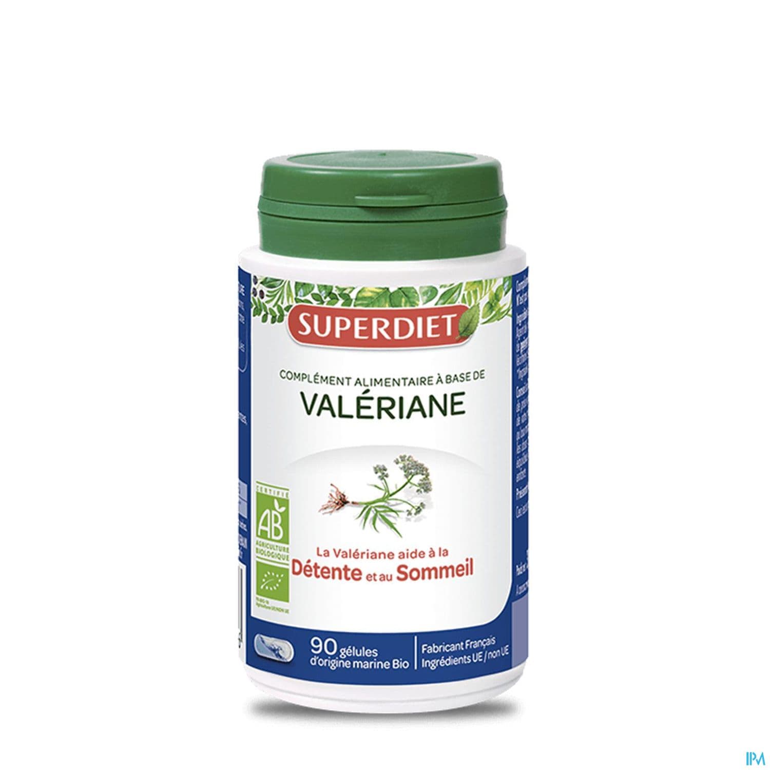 SUPERDIET VALERIANE BIO GEL90